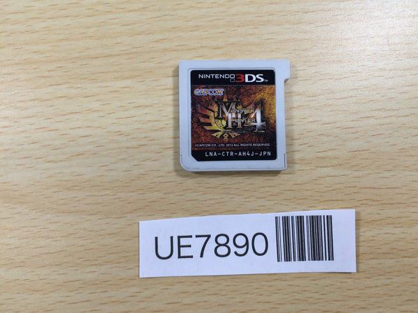 ue7890 Monster Hunter 4 Nintendo 3DS Japan