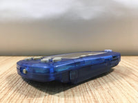 kh3977 Plz Read Item Condi Wonder Swan Skeleton Blue Bandai Console Japan