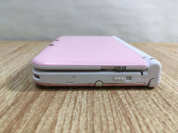 その他 3DS LG2468 No Battery Nintendo 3DS LL XL 3DS Pink White Console