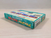 UE4604 Kunio Kun Nekketsu Koushinkyoku Daiundoukai BOXED NES Famicom Japan