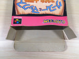 Goofy to Max Kaizoku Shima no Daibouken BOXED SNES Super Famicom Japan - UE5264