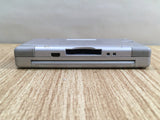 LG1295 Plz Read Item Condi Nintendo DS Lite Gross Silver Console Japan