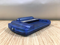 kh3977 Plz Read Item Condi Wonder Swan Skeleton Blue Bandai Console Japan