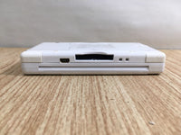 LG2281 Plz Read Item Condi Nintendo DS Lite Crystal White Console Japan