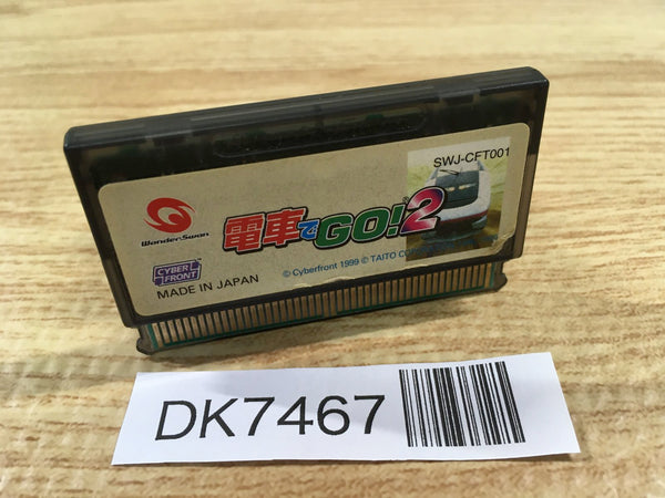 DK7467 Densha de Go! 2 Wonder Swan Bandai Japan