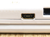 LG2281 Plz Read Item Condi Nintendo DS Lite Crystal White Console Japan