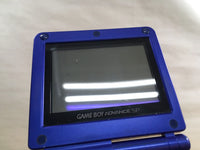 LG2644 Plz Read Item Condi GameBoy Advance SP Azurite Blue Console Japan