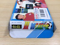UE8271 Captain Tsubasa II 2 BOXED NES Famicom Japan