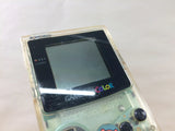 lf3065 Plz Read Item Condi GameBoy Color Clear Game Boy Console Japan