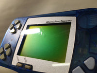 kh3977 Plz Read Item Condi Wonder Swan Skeleton Blue Bandai Console Japan