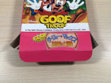 Goofy to Max Kaizoku Shima no Daibouken BOXED SNES Super Famicom Japan - UE5264