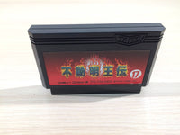 UE4875 Demon Sword Fudou Myououden BOXED NES Famicom Japan