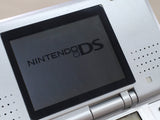 LG2379 Plz Read Item Condi Nintendo DS Platinum Silver Console Japan