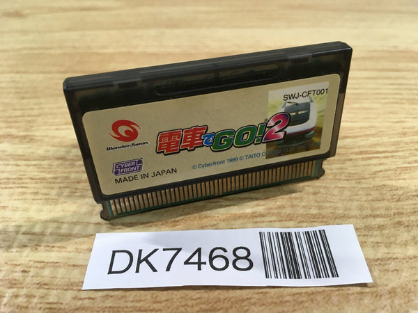 DK7468 Densha de Go! 2 Wonder Swan Bandai Japan
