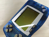 kh3977 Plz Read Item Condi Wonder Swan Skeleton Blue Bandai Console Japan