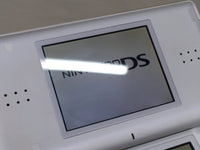 LG2281 Plz Read Item Condi Nintendo DS Lite Crystal White Console Japan