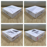 KH5188 Tested Working - Nintendo DS Lite Crystal White BOXED Console Japan