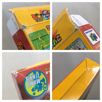 UE8571 Mario Tennis 64 BOXED N64 Nintendo 64 Japan