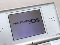 LG1295 Plz Read Item Condi Nintendo DS Lite Gross Silver Console Japan
