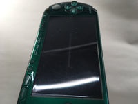 GD6848 Plz Read Item Condi PSP-3000 SPIRITED GREEN SONY PSP Console Japan