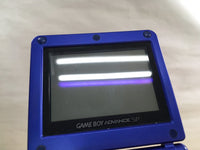 LG2644 Plz Read Item Condi GameBoy Advance SP Azurite Blue Console Japan