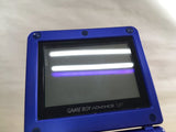 LG2644 Plz Read Item Condi GameBoy Advance SP Azurite Blue Console Japan