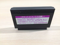 UE4875 Demon Sword Fudou Myououden BOXED NES Famicom Japan