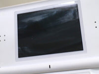 LG2281 Plz Read Item Condi Nintendo DS Lite Crystal White Console Japan