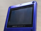 LG2644 Plz Read Item Condi GameBoy Advance SP Azurite Blue Console Japan