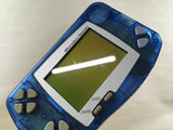 kh3977 Plz Read Item Condi Wonder Swan Skeleton Blue Bandai Console Japan