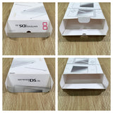 KH5188 Tested Working - Nintendo DS Lite Crystal White BOXED Console Japan