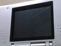 LG2379 Plz Read Item Condi Nintendo DS Platinum Silver Console Japan