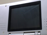 LG2379 Plz Read Item Condi Nintendo DS Platinum Silver Console Japan