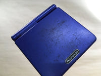 LG2644 Plz Read Item Condi GameBoy Advance SP Azurite Blue Console Japan