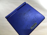 LG2644 Plz Read Item Condi GameBoy Advance SP Azurite Blue Console Japan