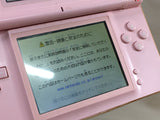 LG2179 Plz Read Item Condi Nintendo DS Lite Noble Pink Console Japan