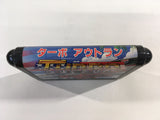 DK7278 Turbo Outrun Mega Drive Genesis Japan