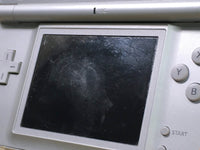 LG1295 Plz Read Item Condi Nintendo DS Lite Gross Silver Console Japan