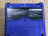 LG2644 Plz Read Item Condi GameBoy Advance SP Azurite Blue Console Japan