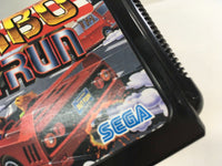 DK7278 Turbo Outrun Mega Drive Genesis Japan