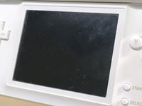 LG2281 Plz Read Item Condi Nintendo DS Lite Crystal White Console Japan