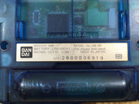 kh3977 Plz Read Item Condi Wonder Swan Skeleton Blue Bandai Console Japan