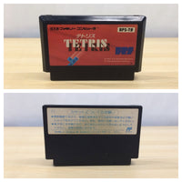 UE6479 Tetris BOXED NES Famicom Japan