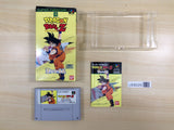 Dragon Ball Z Super Saiya Densetsu BOXED SNES Super Famicom Japan - UE8029