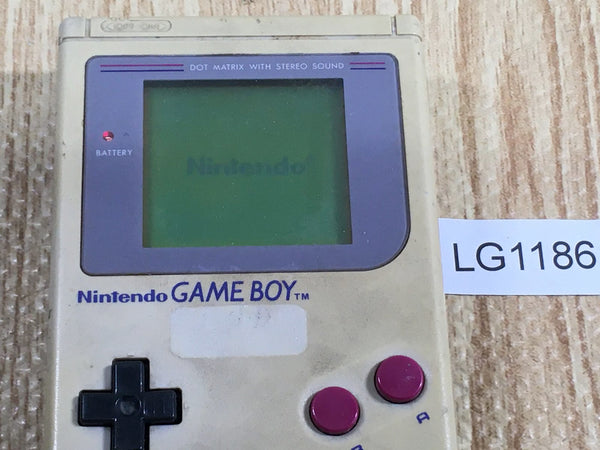 LG1186 Tested Working - GameBoy Original DMG-01 Game Boy Console Japan
