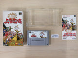 Dai Bakushou Jinsei Gekijou BOXED SNES Super Famicom Japan - UE1200