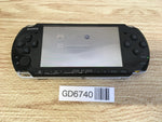 GD6740 Plz Read Item Condi PSP-3000 PIANO BLACK SONY PSP Console Japan