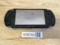 GD6740 Plz Read Item Condi PSP-3000 PIANO BLACK SONY PSP Console Japan