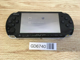 GD6740 Plz Read Item Condi PSP-3000 PIANO BLACK SONY PSP Console Japan