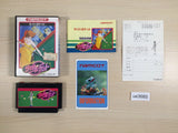 Side Pocket Billiards BOXED NES Famicom Japan - UE3685